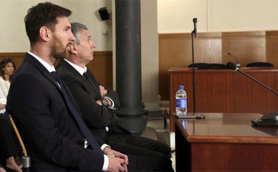 Fiscalía no recurrirá la condena de Messi por fraude fiscal
