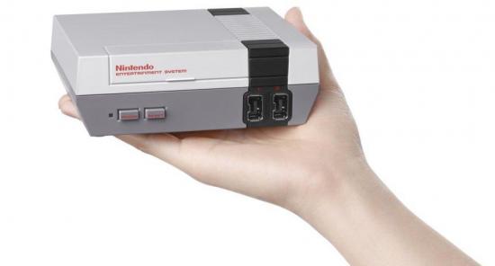 Nintendo lanzará una versión miniatura del NES