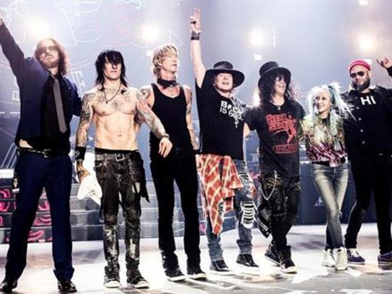 La banda Guns N’ Roses está de regreso, confirmó gira por América Latina