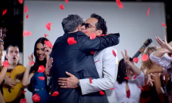 Marc Anthony y Alejandro Sanz unen sus voces en un nuevo tema musical