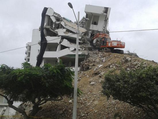 250 viviendas han sido demolidas en Sucre