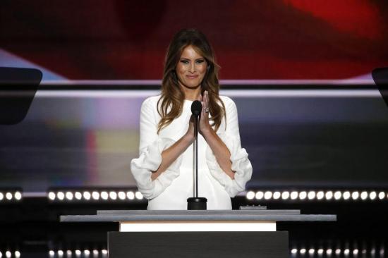 La redactora del discurso de Melania Trump admite que incluyó frases de Obama
