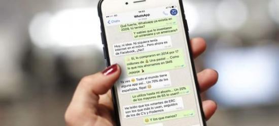WhatsApp ahora permite cambiar el tipo de letra