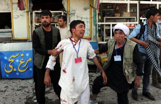 Al menos 80 muertos y más de 200 heridos tras atentado en Kabul