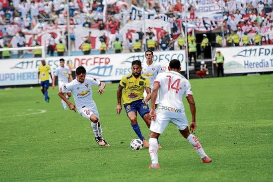 Liga de Quito ganó 1-0 a Delfín en Casa Blanca