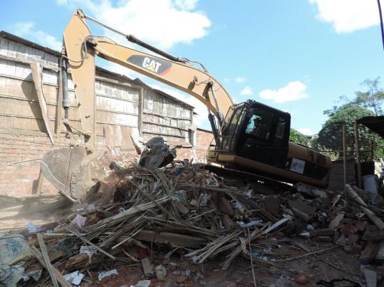 123 viviendas deben ser demolidas en Jipijapa