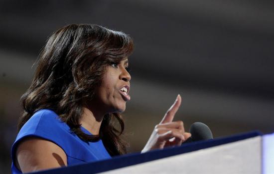 Michelle Obama: 'Me levanto en una casa que fue construida por esclavos'