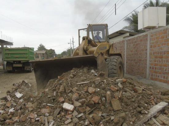 300 casas tienen afectaciones en Tosagua