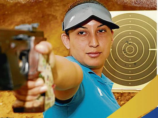 Marina Pérez: Un disparo al objetivo