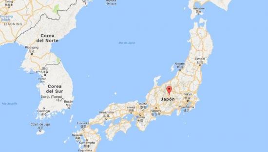 Un sismo de 5,3 grados sacude el centro de Japón sin alerta de tsunami