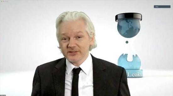 Assange amenaza con más filtraciones sobre las elecciones en EE.UU.