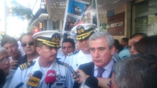 Capitán de la Armada  acusado de sedición  rindió declaración