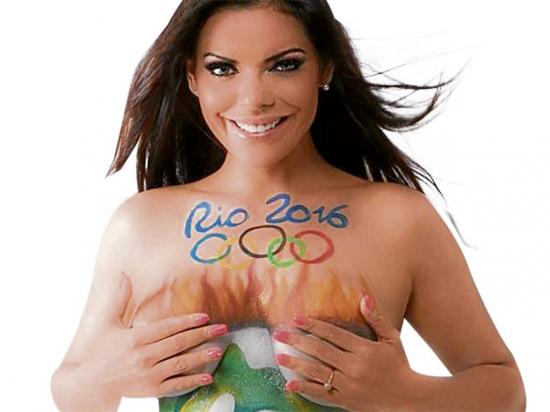 La Miss Bumbum 2015 es la musa sensual de los Juegos Olímpicos