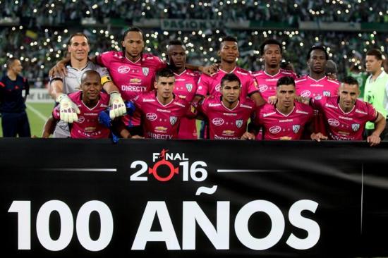 Ecuador agradece al Independiente del Valle por su campaña en la Libertadores