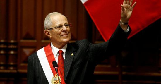 Pedro Pablo Kuzcynski toma posesión como nuevo presidente de Perú