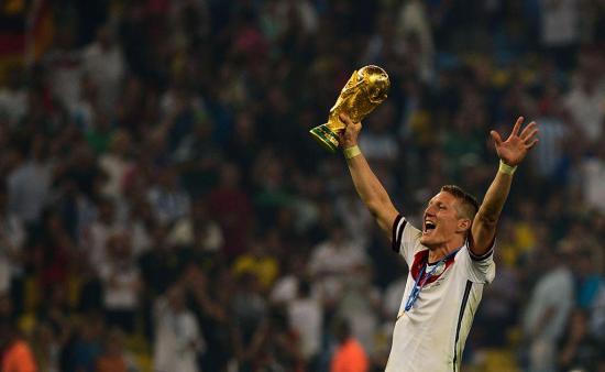 Bastian Schweinsteiger anuncia su retiro de la selección alemana de fútbol