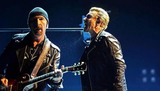 La banda U2 pasa dos días de vacaciones en ciudad española