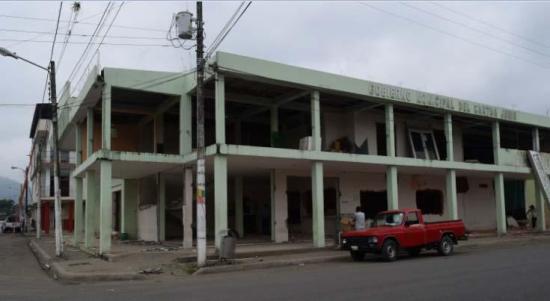Reconstruyen el municipio de Junín