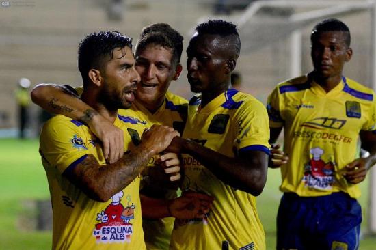 Delfín SC vence por 3-2 a Fuerza Amarilla en Machala