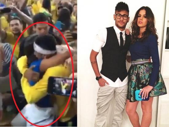 Neymar habría vuelto con Bruna Marquezine