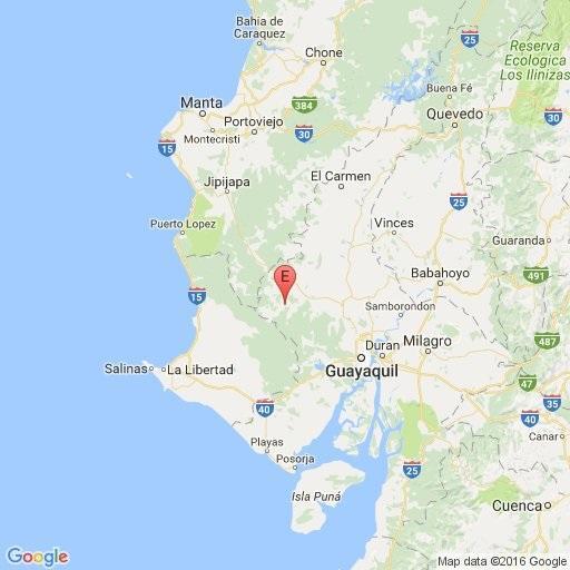 Sismo de 4,6 grados se registró en Pedro Carbo, Guayas