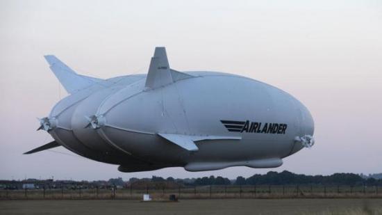Se estrella la aeronave más grande del mundo en su segundo vuelo de prueba