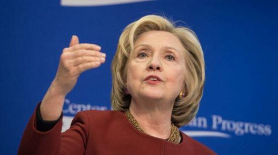 Hilary Clinton no hará campaña electoral el 11 de septiembre