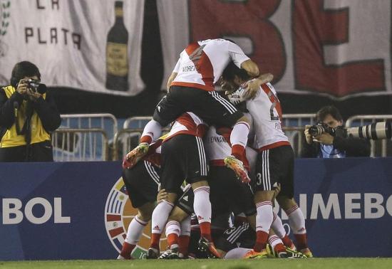 River Plate vence al Santa Fe y es bicampeón de la Recopa Sudamericana