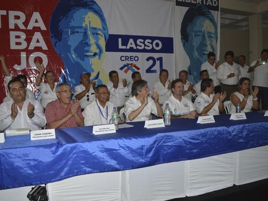 Lasso propone declarar zona libre de impuestos a provincias afectadas
