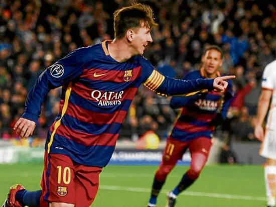 Uefa eligió el gol de Lionel Messi como el mejor de la temporada