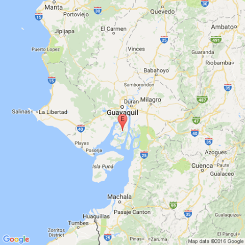 Sismo de 3.4 grados se sintió en la provincia del Guayas