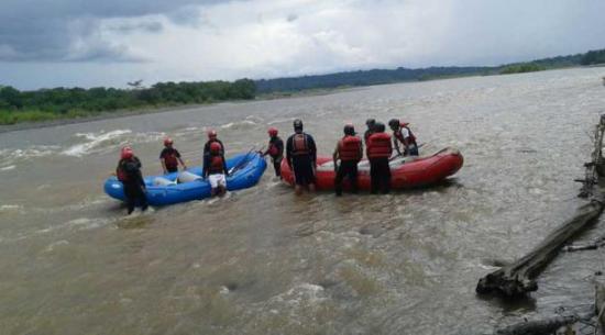 El cuerpo de un hombre que fue arrastrado por el río Pastaza fue hallado 13 días después