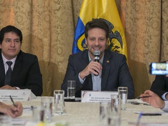 Ecuador acogerá la  reunión de ministros del Banco del Sur