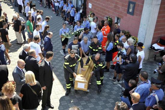 Italia celebrará el segundo funeral de Estado en Amatrice