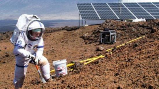 Termina experimento que simula cómo es la 'vida en Marte'