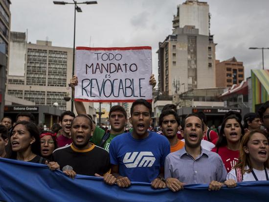Detienen a otro dirigente opositor  en Venezuela