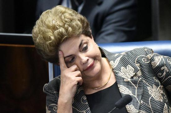 El Senado inicia la sesión previa a la posible destitución de Rousseff