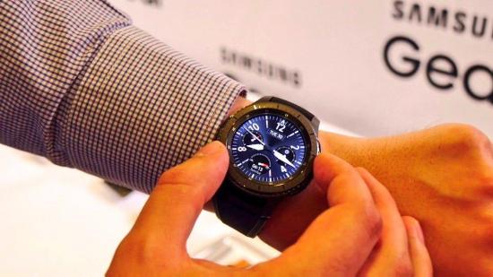 Sansung lanza el Gear S3, su nuevo reloj inteligente