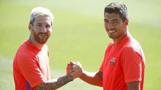 Messi supera a Suárez en Twitter previo al duelo Argentina - Uruguay