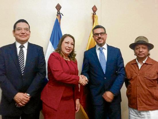 Ecuador busca  incrementar comercio bilateral con El Salvador