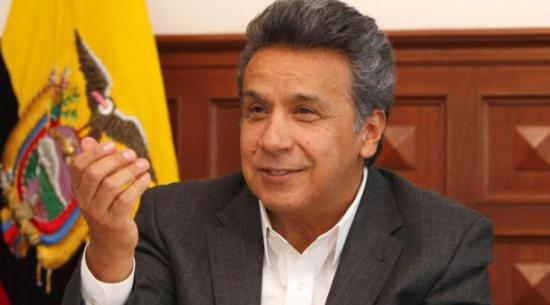 Lenín Moreno sería candidato presidencial por AP, según asambleísta Richard Briones