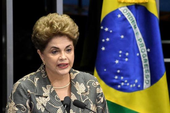Senado de Brasil destituye definitivamente a Dilma Rousseff de la presidencia
