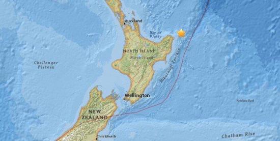 Alerta de tsunami en Nueva Zelanda tras terremoto de 7,1 grados