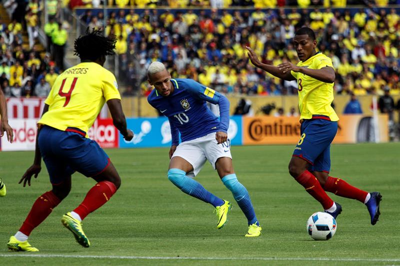 La Selección de Brasil le "pasó por encima" a Ecuador ...