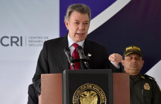 Santos tiene plan para atacar a grupos que intenten ocupar zonas de las FARC