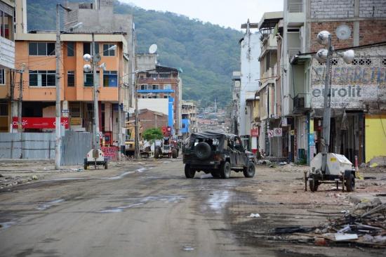 Afectados por el terremoto en Portoviejo no pagarán impuestos