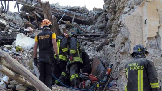 Ascienden a 297 los fallecidos por el terremoto del 24 de agosto en Italia