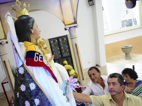 Con más fe que nunca: Portoviejo le rinde homenaje a la Virgen de la Merced