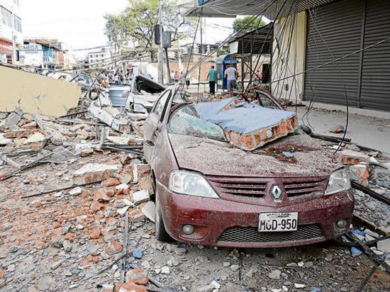 El terremoto del 16A  dejó 41 huérfanos, informó el Presidente