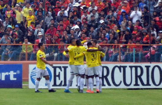 Barcelona SC vence por 1-0 a Dep. Cuenca y sigue líder